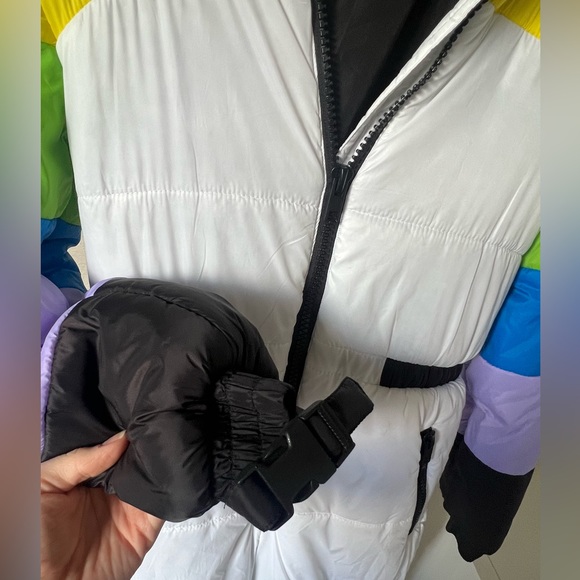 dELiA*s Multicolor Rainbow Jumpsuit - Picture 3 of 7